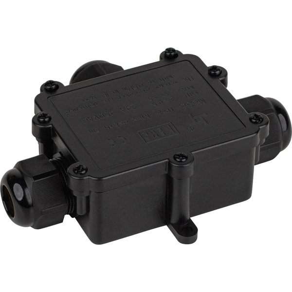 Main product image for IP68 Waterproof Indoor/Outdoor Junction Box 3-Way320-491